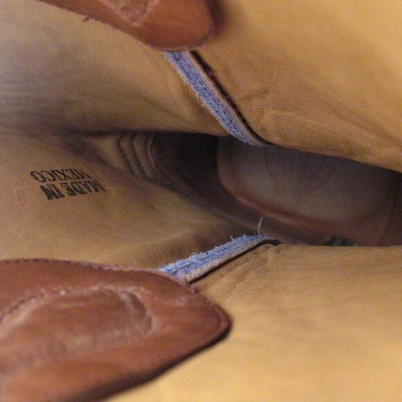 Lucchese Embroidered Cowboy Boots - Picture 10 of 10